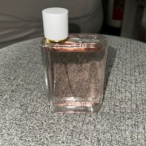 PRICE IS FIRM-Burberry her fragrance 3.3fl oz gently used, no box.